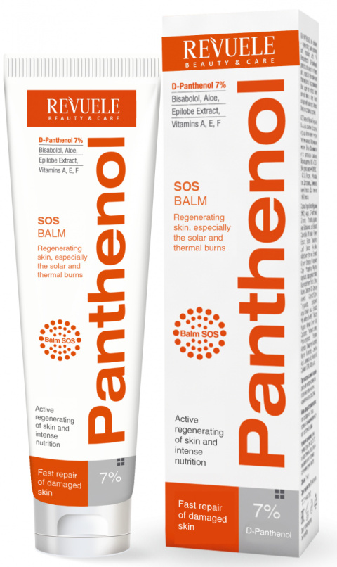 Balsam SOS do skóry po opalaniu / Revuele Panthenol SOS Balm (75 ml)