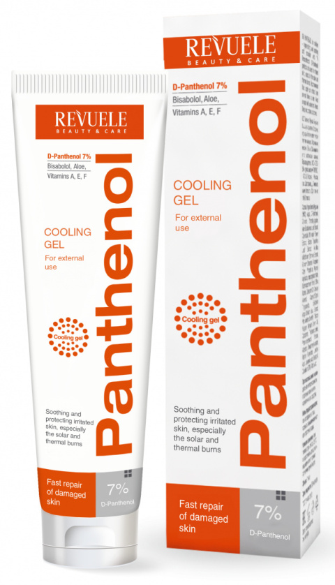 Chłodzący żel z pantenolem / Revuele Panthenol Cooling Gel (75 ml)