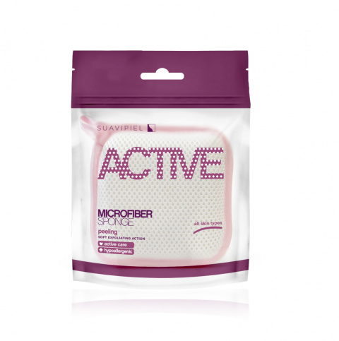 Suavipiel Gąbka do kąpieli Active Microfiber Sponge Peeling