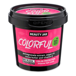 Beauty Jar Intensywna maska chroniąca kolor włosów farbowanych 140 g