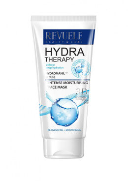 Intensywnie nawilżająca maska do twarzy / Revuele Hydra Therapy Intense Moisturising Face Mask (150 ml)