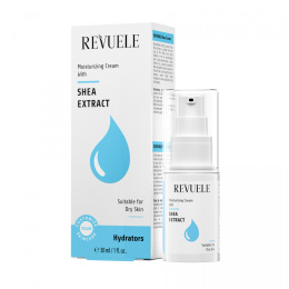 Krem do twarzy z ekstraktem shea / Revuele Hydrators Shea Extract (30 ml)