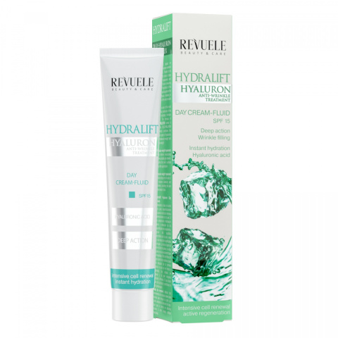 Revuele Krem-fluid do twarzy SPF 15 Hydralift Hyaluron Day Cream Fluid 50 ml