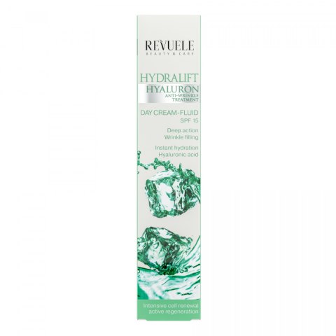 Revuele Krem-fluid do twarzy SPF 15 Hydralift Hyaluron Day Cream Fluid 50 ml