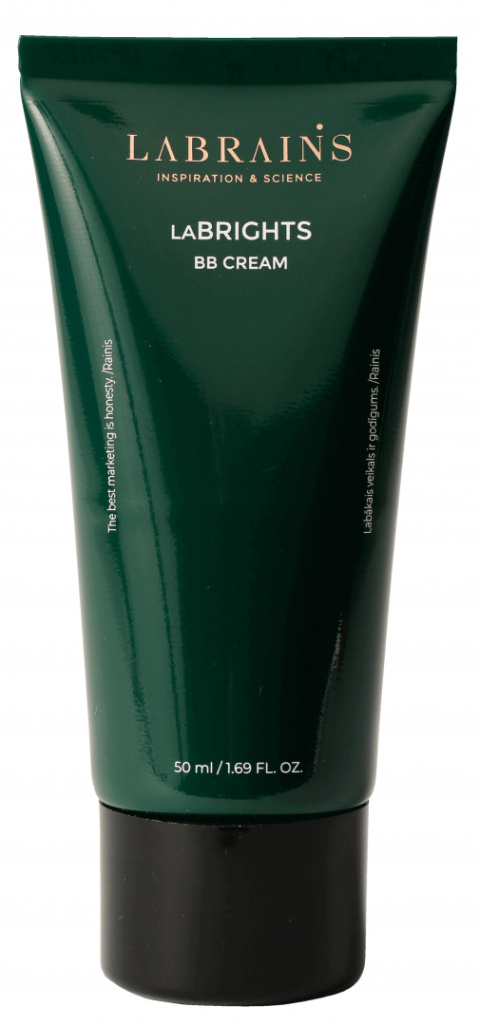 Labrains Labright BB Cream Light with warm undertones / Krem BB do twarzy z SPF 30+ Light (50 ml)