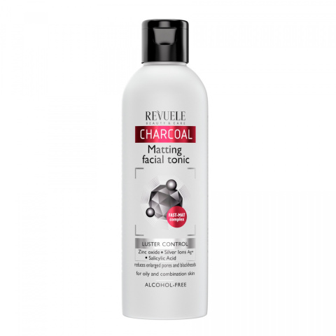 Revuele Matujący tonik do twarzy No Problem Matting Facial Tonic 200 ml