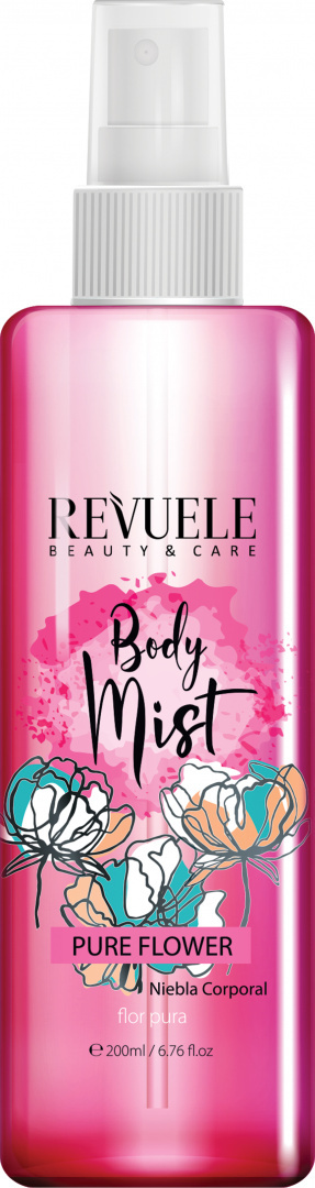 Revuele Mgiełka do ciała Pure Flower Body Mist 200 ml