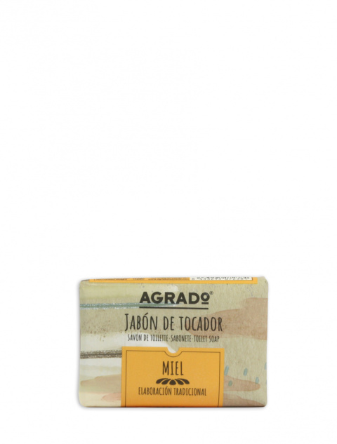 Mydło do rąk o zapachu miodu Agrado Hand Soap Bar Honey (115 g)