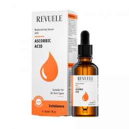 Peeling z kwasem askorbinowym / Revuele Peeling Solution Ascorbic Acid Exfoliator (30 ml)