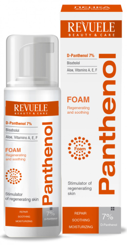 Pianka na różne rodzaje oparzeń / Revuele Panthenol Foam For Different Burns Types (150 ml)