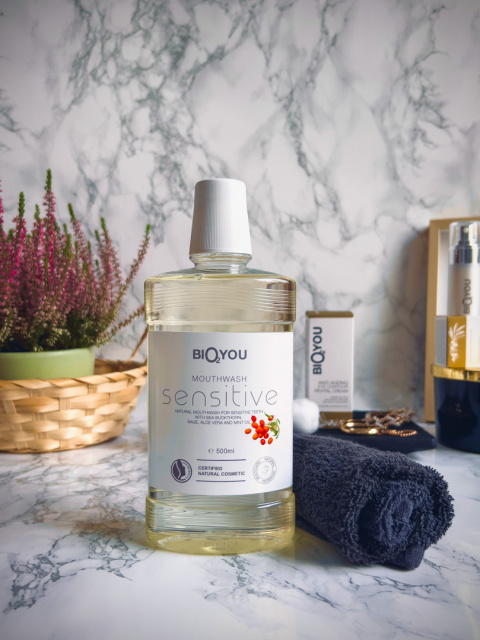 Bio2You Płyn do płukania wrażliwych zębów 500 ml
