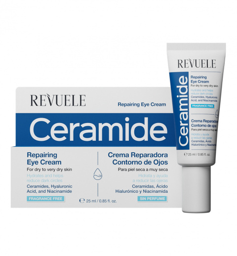 REVUELE CERAMIDE REPAIRING EYE CREAM (25 ml)