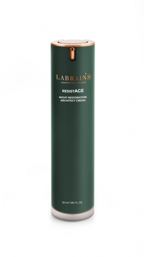 Regenerujący krem ​​do twarzy / Labrains Resistage Night Restoration Architect Cream (50 ml)