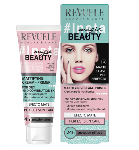 Reuvele Krem matujący do twarzy 50 ml