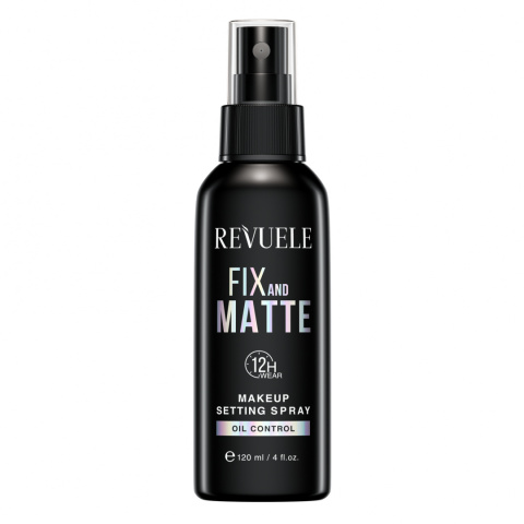 Revuele Spray do utrwalania makijażu 120 ml