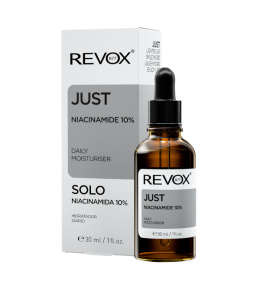 Serum z niacynamidem / Revox Just Niacinamide 10%, Daily Moisturiser Serum (30 ml)