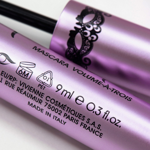 VIVIENNE SABO ADULTERE VOLUME MASCARA 01 BLACK (9 ml)