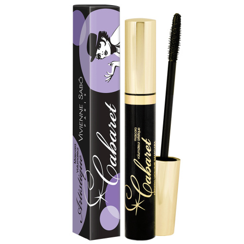 VIVIENNE SABO CABARET ARTISTIC VOLUME MASCARA NO.01 BLACK (9 ml)