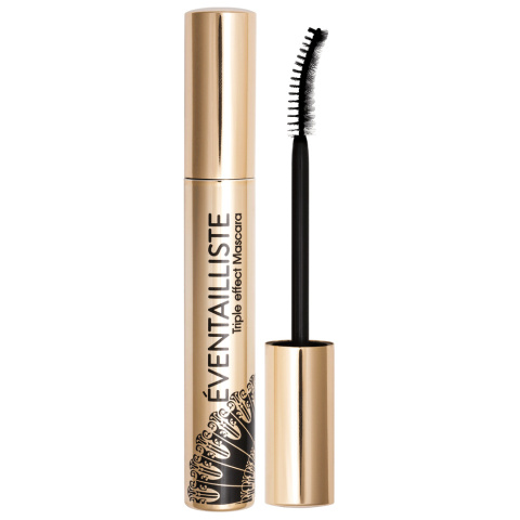 VIVIENNE SABO EVENTAILLISTE TRIPLE EFFECT MASCARA NO.01 BLACK (9 ml)