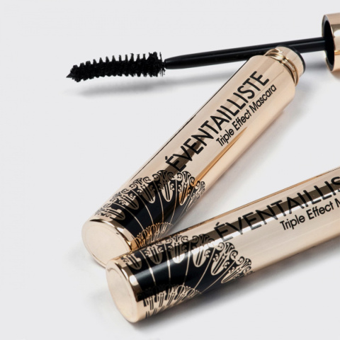 VIVIENNE SABO EVENTAILLISTE TRIPLE EFFECT MASCARA NO.01 BLACK (9 ml)