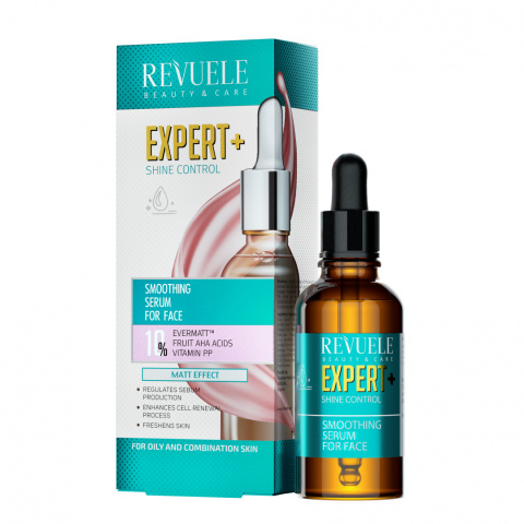 Revuele Wygładzające serum matujące do twarzy 25 ml