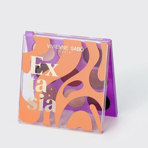 VIVIENNE SABO Eyeshadow Palette EXTASIA 01 (13,5 g)