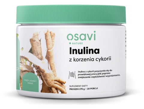 Inulina z Korzenia Cykorii OSAVI (270 g)