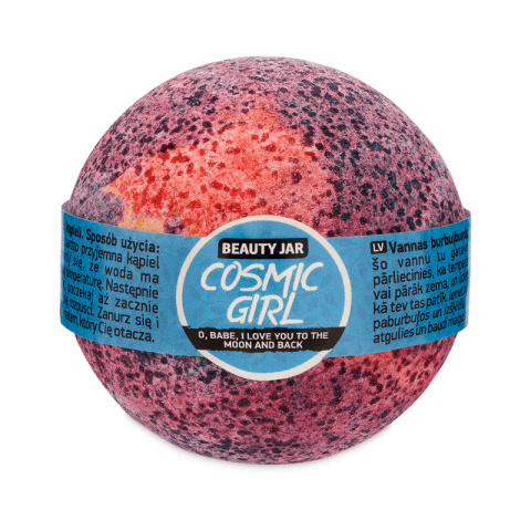 Beauty Jar Musująca kula do kąpieli Cosmic Girl 150 g