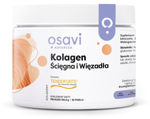 Osavi Kolagen Ścięgna i Więzadła (150g)