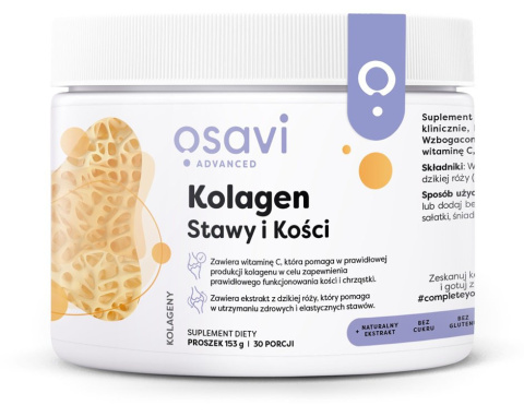 Osavi Kolagen stawy i kości (153g)