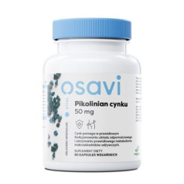 Osavi Pikolinian Cynku, 50 mg (60 kapsułek wegańskich)