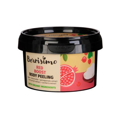 Beauty Jar Peeling do ciała Berrisimo Red 300 g