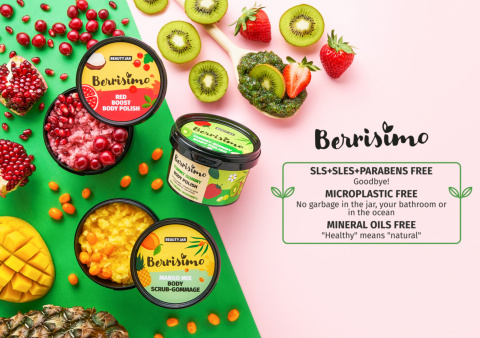 Beauty Jar Peeling do ciała Berrisimo Red 300 g