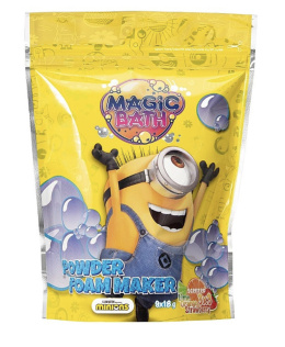 Puder do kąpieli Minionki EP Line Powder Foam Maker Minions Zestaw do kąpieli (bath/tablets/9x18g)