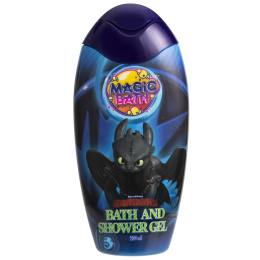 Żel pod prysznic i szampon 2w1 dla dzieci3+ Dragons Magic Bath 200ml