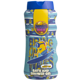 Magic Bath Żel pod prysznic i szampon 2w1 dla dzieci Minions 500 ml