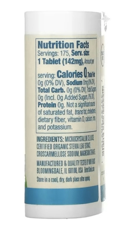 Słodzik w tabletkach Stevia Now Foods Better Stevia Instant Tabs (175 tabletek)