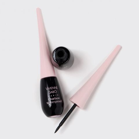VIVIENNE SABO CHARBON WATERPROOF LIQUID EYELINER NO.01 (6 ml)