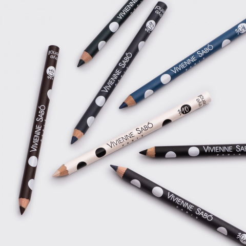 VIVIENNE SABO MERCI EYE PENCIL NO.301 BLACK (1.4 g)
