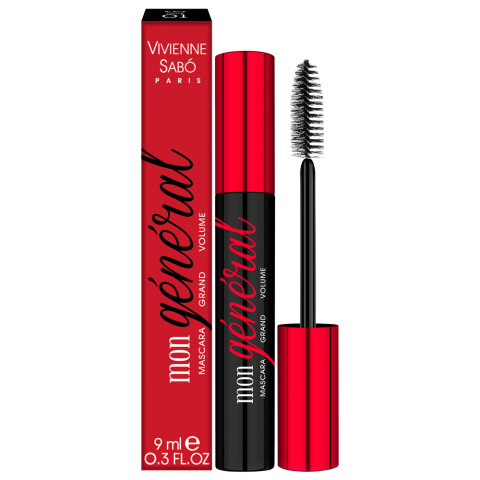 VIVIENNE SABO Mon General Mascara No.01 Black (9ml)