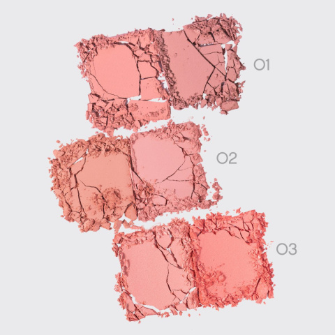 VIVIENNE SABO Naturel Blush Duo No.01 Light Pink (6g)