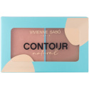 VIVIENNE SABO Naturel Contour Palette No.04 (6 g)
