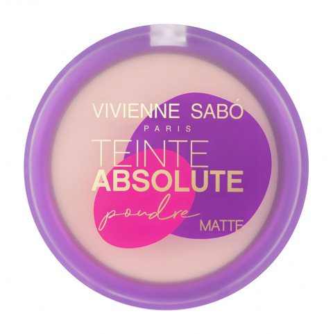 VIVIENNE SABO TEINTE ABSOLUTE MATTE POWDER NO.02 Light Beige (6 g)