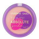 VIVIENNE SABO Teinte Absolute Matte Powder Nr. 03 LIGHT PEACH (6g)
