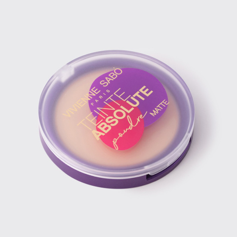 VIVIENNE SABO Teinte Absolute Matte Powder Nr. 04 GREY BEIGE (6g)