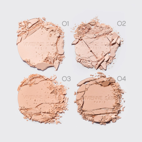 VIVIENNE SABO Teinte Absolute Matte Powder Nr. 04 GREY BEIGE (6g)