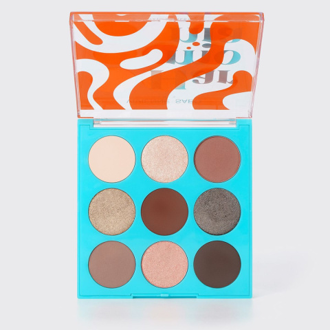 VIVIENNE SABO Eyeshadow Palette HARMONIA 02(13,5 g)