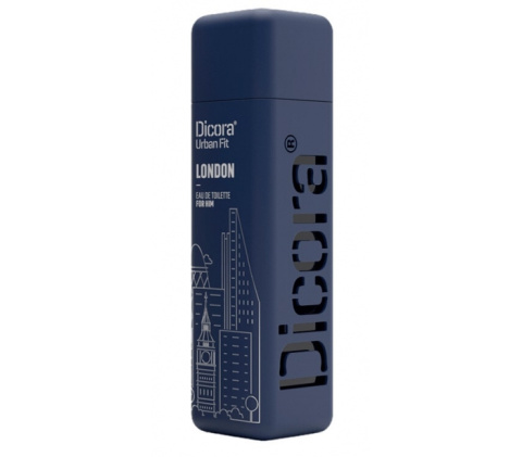 Dicora Urban Fit Zestaw podarunkowy woda toaletowa London dla niego (100ml+30ml)