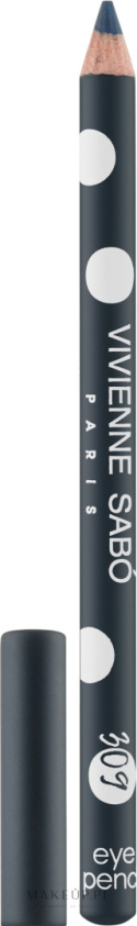 VIVIENNE SABO Eye pencil / Kredka do oczu Merci 309 Grey