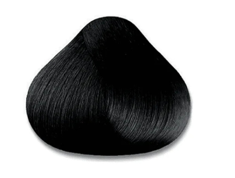 AMALFI Kremowa farba do włosów 1/00 BLACK